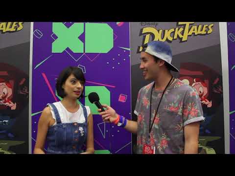 Exclusive DuckTales Clip from D23 - Only on KZTV!