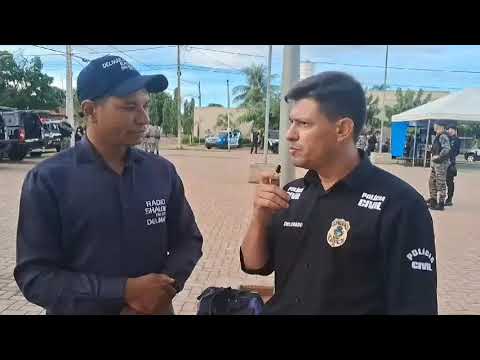 Polícia cumpre mandados de prisão em Araguapaz e Aruanã, interior de Goiás.