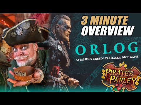 Orlog the dice game OVERVIEW!