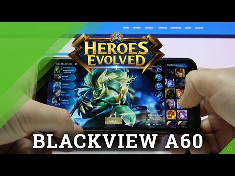 Evolved Heroes Performance Test on BLACKVIEW A60 - Gameplay