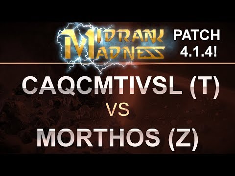 CaQcMtIVSL (T) v Morthos (Z) on Neon Violet Square - MidRank Madness 2018 - StarCraft 2 LOTV
