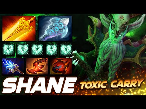 Shane Necrophos Toxic Carry - Dota 2 Pro Gameplay [Watch & Learn]
