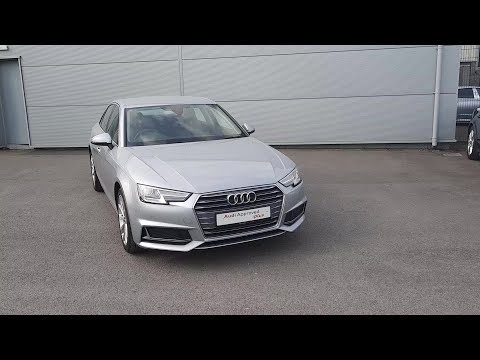 WG68OXM - 2019 Audi A4 Sport 35 TDi 150 S tronic Auto StartStop 35,500