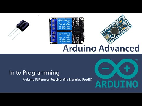 IR Remote Receiver - Arduino (Without using Library)