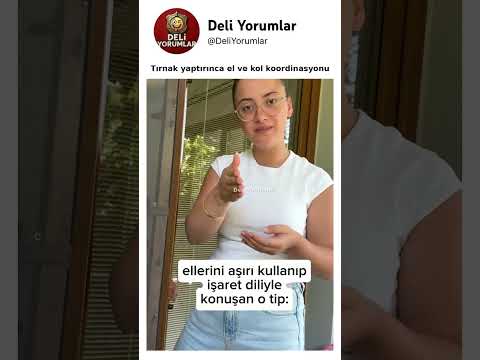 Tırnak yaptırınca el ve kol koordinasyonu