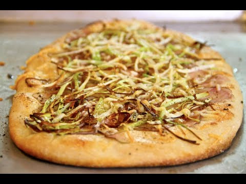 The Best Potato Flatbread Recipe | SAM THE COOKING GUY