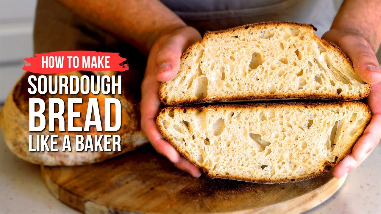 How to Make Amazing SOURDOUGH BREAD from Start to Finish