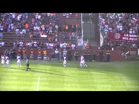 Lanus: Primer Gol de Marcos Astina en Primera division ante Boca