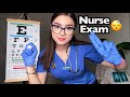 ASMR Nurse Exam In Bed Relaxing Medical Roleplay To Help You Sleep Fast