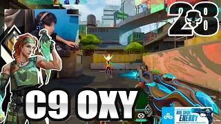 C9 OXY Skye Split RADIANT MVPS