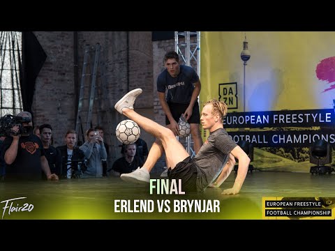Erlend v Brynjar - Final | EFFC 2018