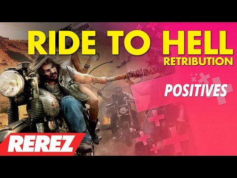 The Worst 360/PS3 Game - Ride to Hell: Retribution - Positives - Rerez