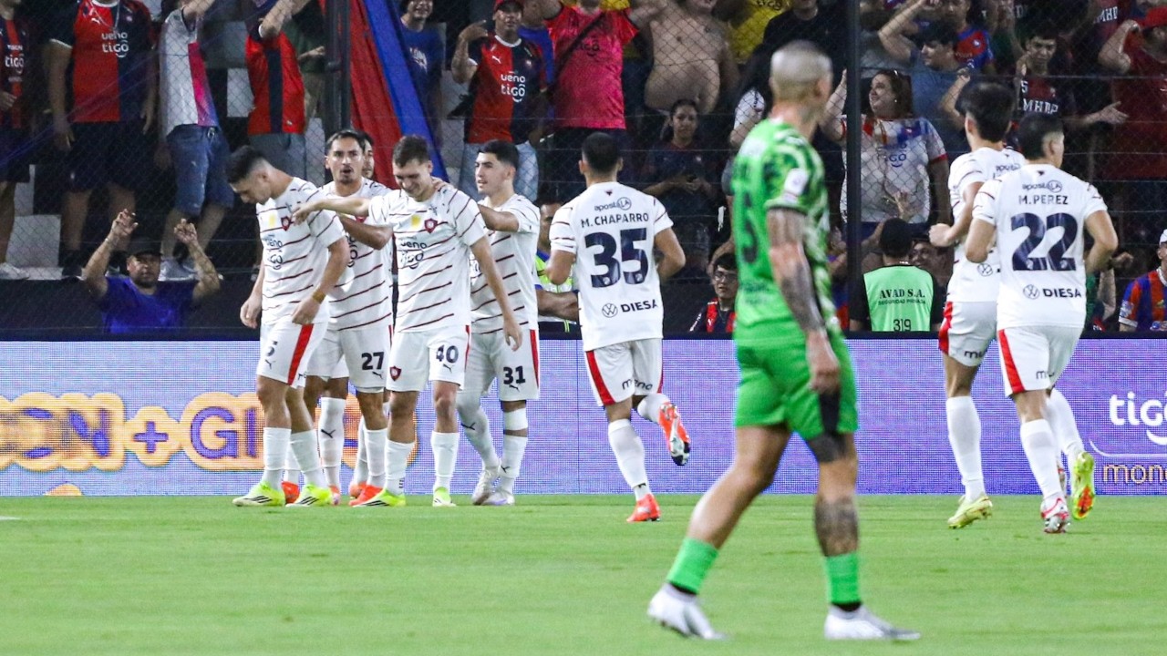 Libertad vs Cerro Porteño Highlights