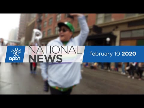 APTN National News February 10, 2020 – RCMP continue into Wet’suwet’en territory, Montreal protests