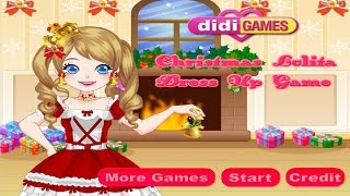 preview picture of video '♥ Christmas Lolita Dress Up ♥ Christmas Gameplay'