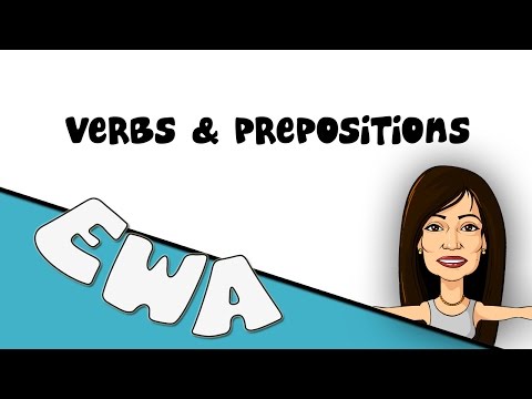 English With Alyaa - Verbs & Prepositions