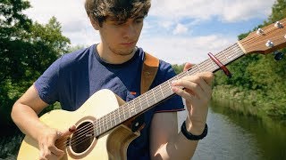 Feels - Calvin Harris ft. Pharrell Williams, Katy Perry, Big Sean - Fingerstyle Guitar Cover