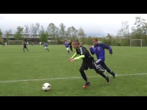 Pinsecup 2016 U12 Pulje A Brøndby IF 2 - Lyngby BK (0-4) 15.05.2016