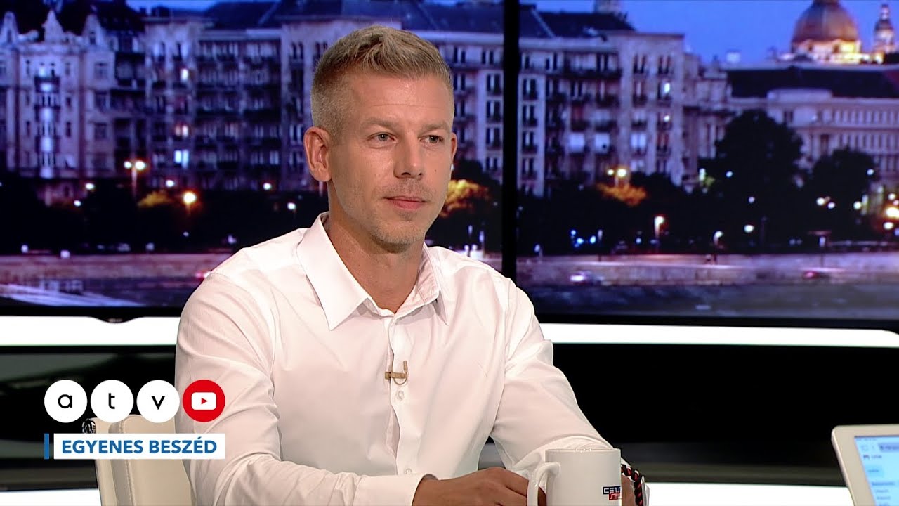 Magyar Péter az Egyenes Beszédben: orvosok sírják el magukat, amikor bemegyünk a kórházakba