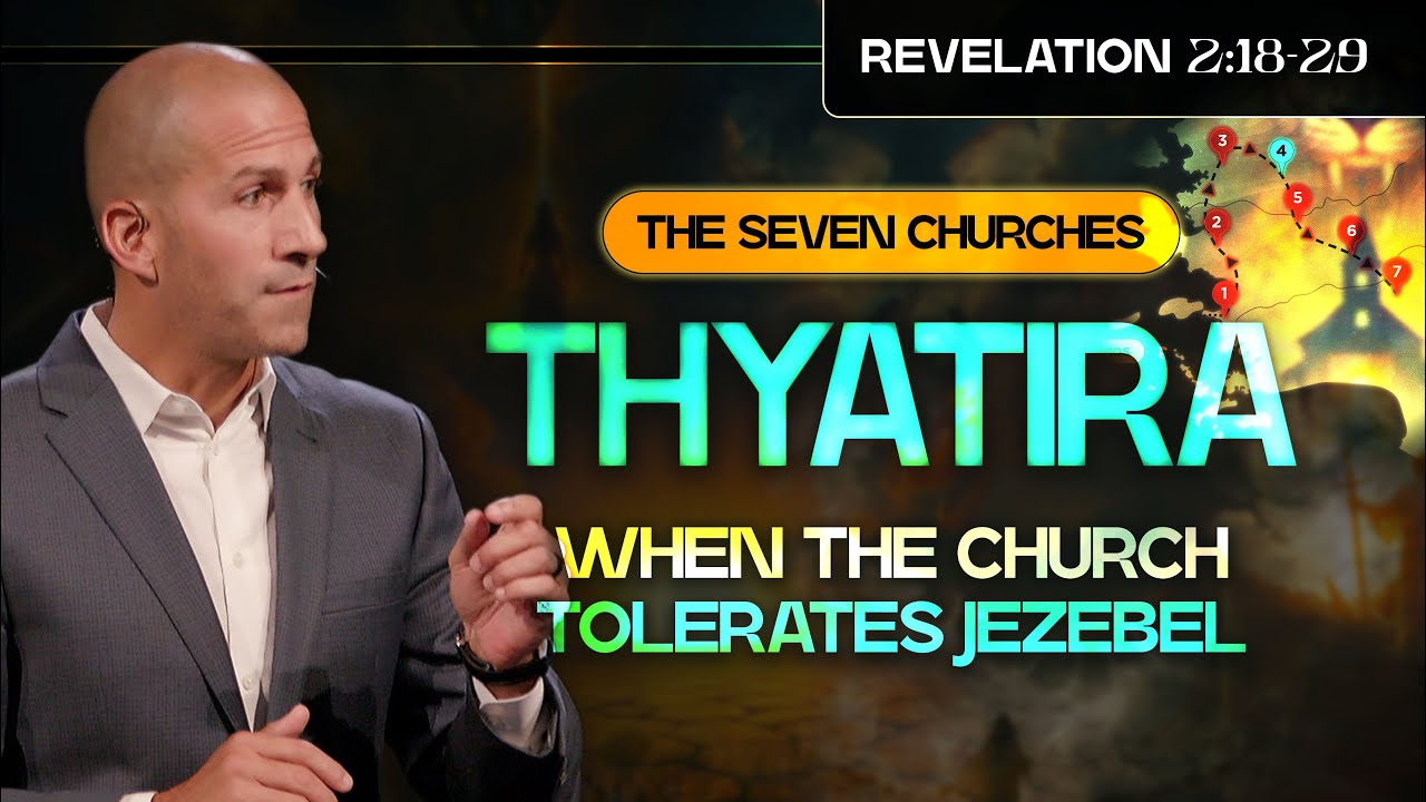 The Seven Churches | Thyatira: When The Church Tolerates Jezebel | Revelation 2:18-29 | Matthew Maher