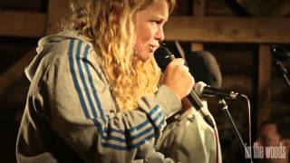 &#39;The Heist&#39; - Kate Tempest // In The Woods Barn Sessions 2014