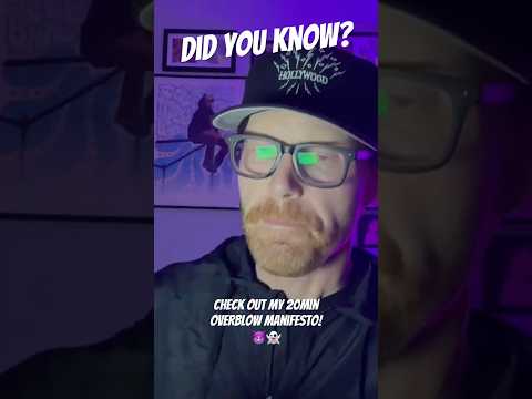 Harmonicas weren’t designed to bend - Harmonica Lesson (Overblow Manifesto)