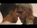 The Bastard Son & The Devil Himself Kissing Scene | Nathan & Gabriel