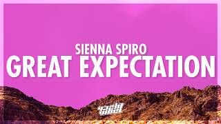 Download lagu SIENNA SPIRO - Great Expectation (Lyrics) (432Hz) mp3