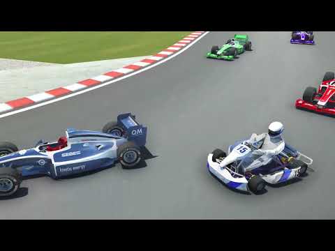 Kart vs Formula racing 2024 Video