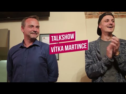 Talkshow Vítka Martince - Filip Švarc a kadeřník, Viktor Novák - sestřih