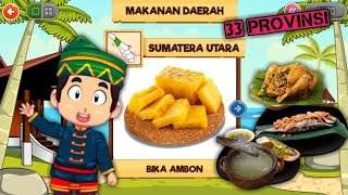 Download lagu Belajar Mengenal Makanan Khas Daerah Nusantara 33 Provinsi - Ayu Shinta Bella mp3