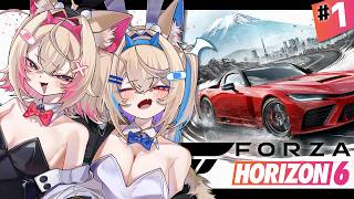 【FORZA HORIZON 6】move out of the way for the fastest BAU BAU drivers (or else) 🐾 【FUWAMOCO】