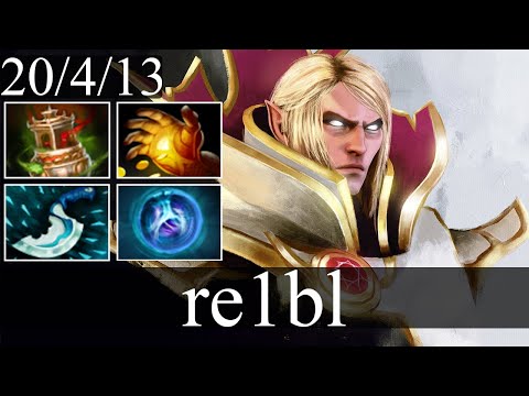 HR.re1bl - Invoker | Midlane Gameplay Dota 2 Patch 7.31c