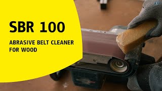 SBR 100 - Cleaning Stick to extend the service live of your abrasive!