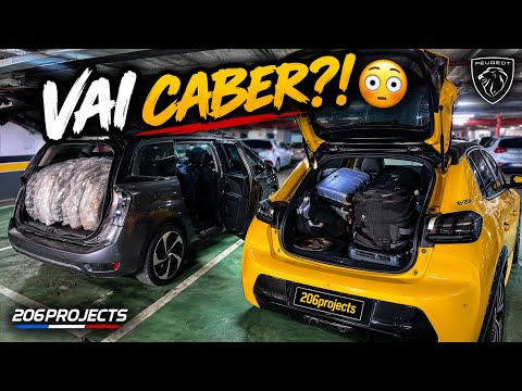 PREPARATIVOS PARA A VIAGEM DE 4000KM COM O E208!!