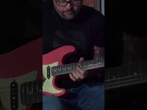 Michael Landau Guitar Solo / Video Demo - She's Mine by Steve Perry / Session Solos
