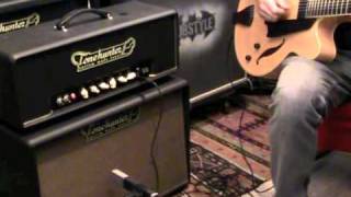 Video thumbnail for Tonehunter Clear Water Amp with Archtop by TonehunterTV
