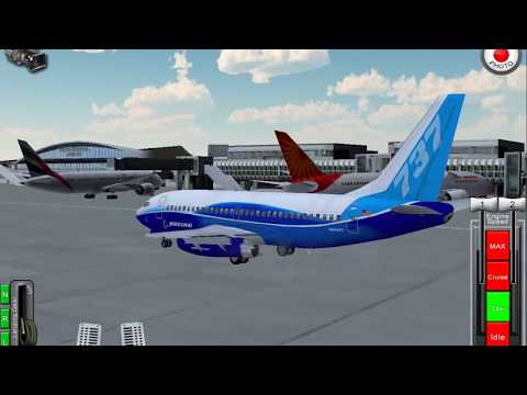 Flight 787 - Advanced video