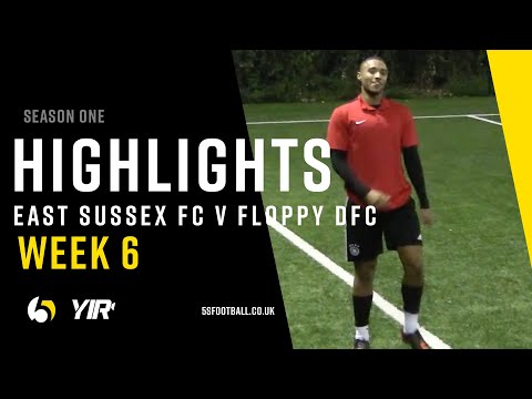 5s | East Sussex FC v Floppy DFC - 04.11.18