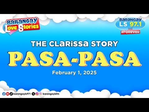 PASA-PASA - CLARISSA | Papa Dudut | Barangay Love Stories