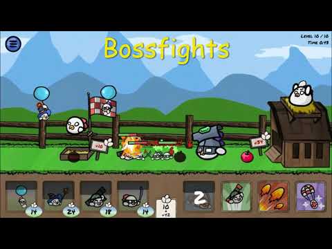 Hungry Chicks - Battle Farm Video