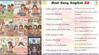 Real Easy English 22