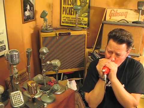 Custom Shure 707A with Controlled Magnetic Element, Volume Control