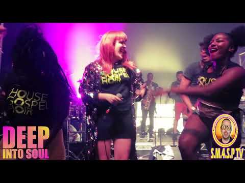 SM4SP TV @ SOUTHPORT WEEKENDER FESTIVAL 2018 - HOUSE GOSPEL CHOIR - "SHOW ME LOVE/MAGNIFY"