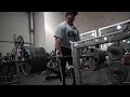 Dusty Hanshaw deadlifts 675