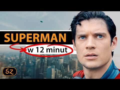SUPERMAN (2025) w 12 minut | Szyderczy Skrót