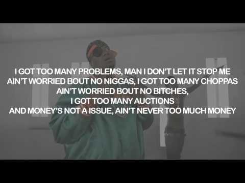 Doe B, Rich Homie Quan - 2 Many  | Lyrics on Screen