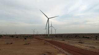 preview picture of video 'Glimpse of wind power in Pakistan'
