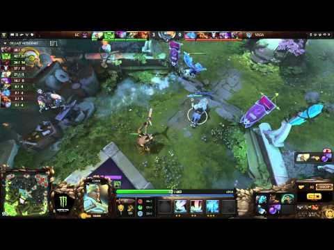 Vega Squadron vs London Conspiracy Game 1 - TI5 EU Qualifier - @draskyl @ODPixel