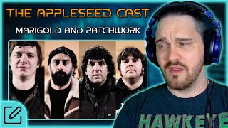 WAS NOT EXPECTING THAT VERSE // The Appleseed Cast - Marigold &amp; Patchwork // Composer Reaction